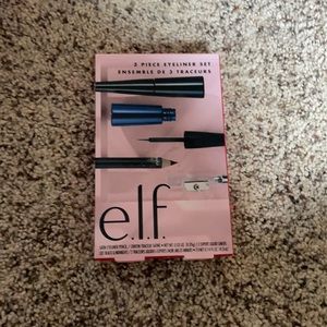 never used elf 3 piece eyeliner set
